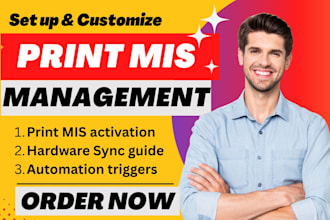 setup uniflow printavo tharstern presswise papercut vasion print myq print crm