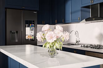provide professional residential 3d modeling and rendering services