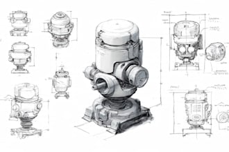 sketch a product design idea