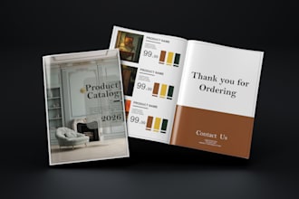searching for custom product catalog design for brands stores and businesses