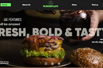 build wix personal chef meal prep catering and private dining website