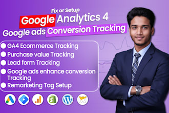 setup ga4 enhance ecommerce tracking for shopify woo commerce by GTM