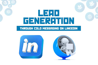 grow your linkedin and send cold messages for your b2b outreach organically