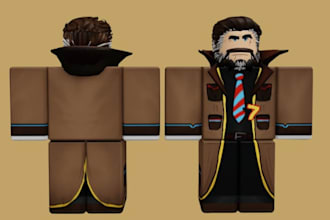 create unique roblox ugc, roblox outfits, roblox clothing for your roblox game