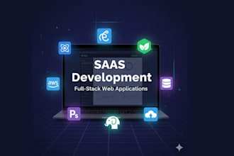 build a full stack saas web application