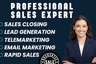 sales development representative salesperson close high ticket sales deals
