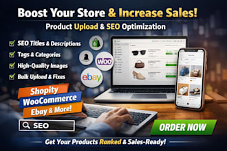 optimize product listings for SEO and higher sales