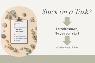 break down one impossible task