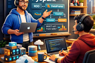 teach pyspark from beginner to advanced industry ready hands on training