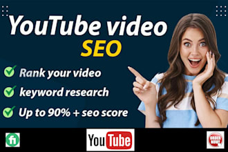 do youtube SEO for ranking and organic growth