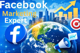 be your facebook marketing ads expert
