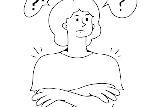 draw minimal modern line art and flat illustration