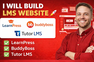 build lms website be your learnpress buddyboss tutor lms expert