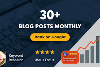 seo blog posts and articles as your content writer