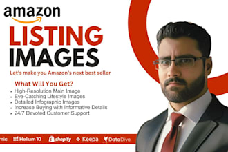 create premium amazon listing images and product photos that drive conversions