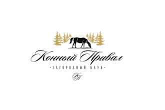 design modern countryside equestrian club soul central logo