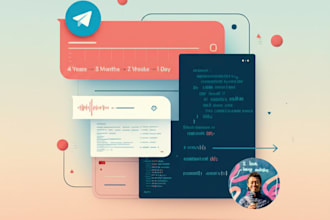 build a custom telegram bot for your business automation
