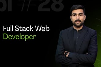 do full stack web development frontend and backend developer