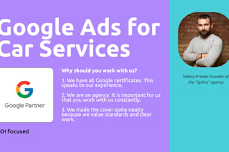 google ads manager for car services, towing, auto detailing