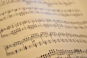arrange a piece of music