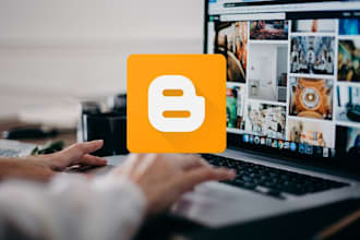 do blogger website setup