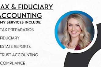 do tax preparation fiduciary accounting trust and estate