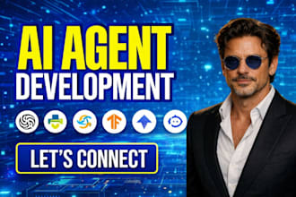 custom ai agent development for websites, apps and workflows