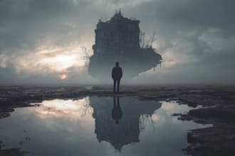 photo manipulation and photoshop editing, fix ai image