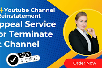 appeal for yt channel terminate or reject monetization