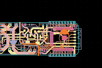 design a professional pcb in kicad