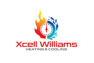 design best quality heating cooling logo