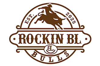 create western, ranch and rodeo logo design