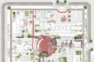 design urban simulator, landscape illustration,virtual tour, cityscape rendering