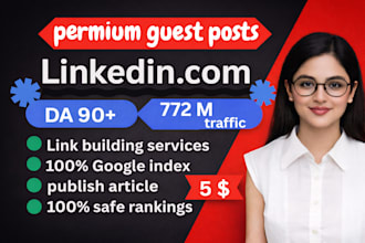 write and promote article on medium,com and linkedin,com with google