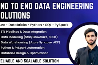 build end to end data engineering pipelines