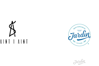 create a modern wordmark logo