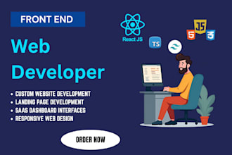 build a react website with tailwind CSS