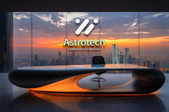 design a fully customized zoom virtual background
