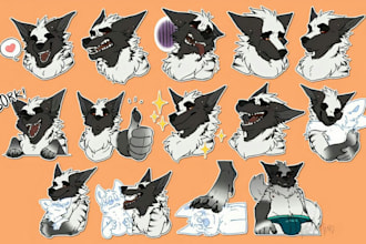draw nsfw sticker,furry telegram sticker,animated sticker,animated sticker,furry