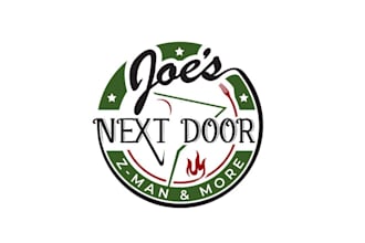 design vintage restaurant logo