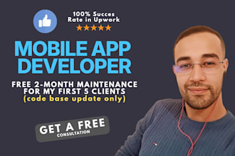 develop a high performance flutter mobile app
