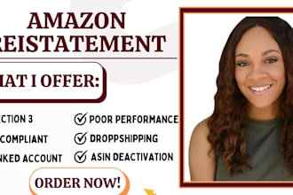 reinstate section 3 amazon account ip compliant asin deactivation appeal letter