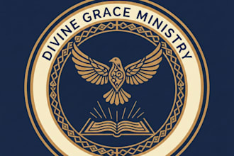design a meaningful and professional religious logo for your organization