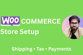 setup woocommerce store with advanced shipping, tax and dynamic pricing
