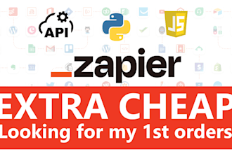 setup zapier automations or similar