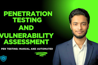 perform penetration testing and vulnerability checks