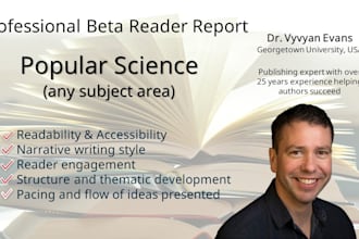 beta read your work of popular science
