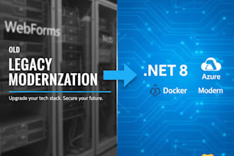 migrate and modernize your legacy asp dotnet app to dotnet 8