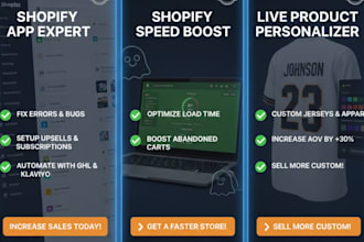 setup and configure high converting shopify apps for your store