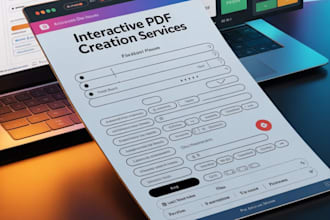 create interactive pdf editable fillable pdf on acrobat, canva, indesign